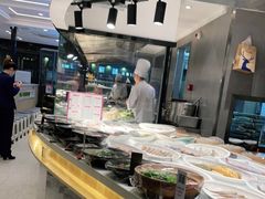 自助取餐区-阿毛饭店(和义路店)