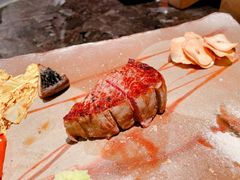 菲力牛排-Ginza Onodera铁板烧(外滩十八号店)