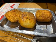 -老兰家传统烧烤炒菜泡馍(小南门店)