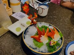 北极贝刺身-将太无二·北美传奇寿司(荟聚购物中心西红门店)