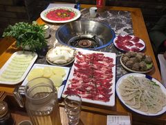 -蜀辣居鲜货老火锅(红牌楼店)