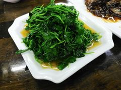 炒金花菜-协和菜馆(凤凰街店)