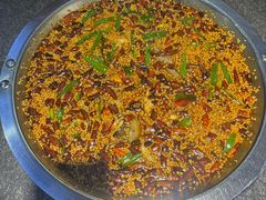 -胖子鱼·油泼甘谷辣子炝活鱼(秦州407店)