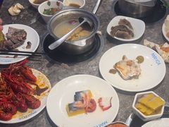 -曼格活海鲜·牛排自助(光明蓝鲸店)