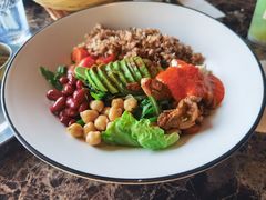 墨西哥风味牛油果鸡肉能量碗-Lets burger非常汉堡·环球风味(蓝色港湾店)