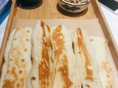 虾酱卷子-渔民船说·北塘海鲜·天津菜·海肠捞饭(北塘古镇店)
