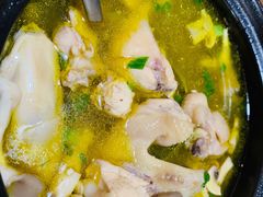 老母鸡汤-呼吸森林·生态农庄农家乐私房菜