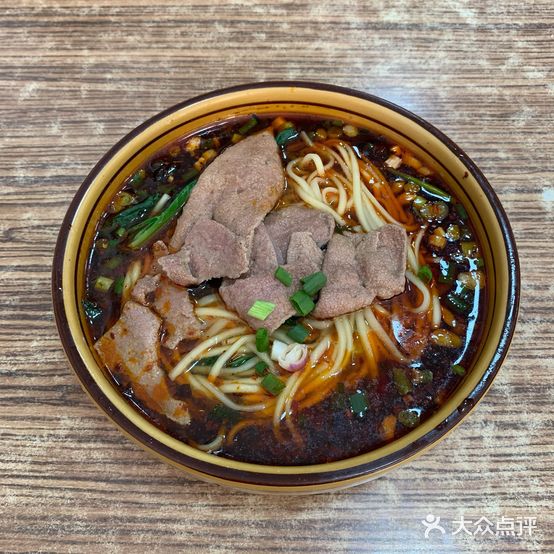 武胜正宗猪肝面(嘉陵总店)