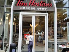 门面-Tims天好咖啡(江干万象城店)