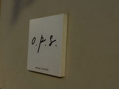 -O.P.S. CAFE