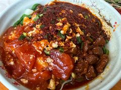 -手擀菠菜面(西康路店)