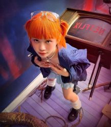 -藤野造型烫发染发