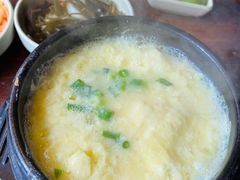 鸡蛋羹-火炉情韩国料理店(古田路店)