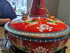 冰泉鸳鸯锅-贰重天冰煮羊自助火锅(东坝店)