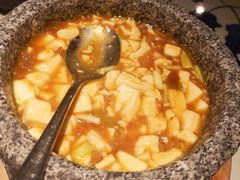 石锅鸡汤豆腐-绿茶餐厅(领展购物广场·中关村店)