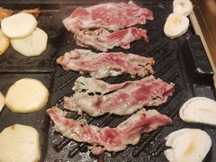 盐葱澳洲肥牛-金妈家烤肉(龙湖U城天街店)