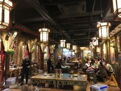 大堂-蜀大侠火锅(建设路第五大道店)