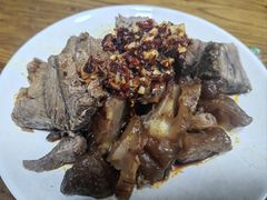 卤肉-老刘家泡馍(钟楼广济街店)