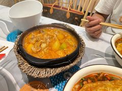 砂锅酸笋牛蛙-丽丽三鲜螺蛳粉(田林路店)
