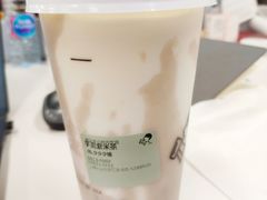 芋泥紫米茶-喜茶(上海兴业太古汇店)