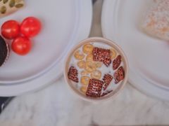 谷物牛奶-浦东机场国航头等贵宾室