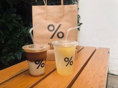 -% Arabica阿拉比卡咖啡(武康路店)