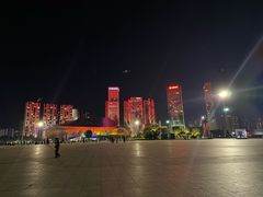 -东港音乐喷泉广场