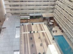 窗外泳池-马哥孛罗香港酒店