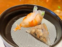 招牌金鱼虾饺-华尔道夫酒店·紫金阁