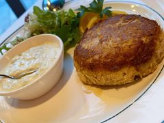 招牌蟹肉饼-Wolfgang’s Steakhouse 沃夫冈牛排馆(上海白玉兰广场店)