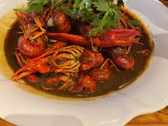 -在老街·淮安大排档·甜麻干煸龙虾·烧烤(河下古镇店)