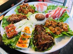 -三国惹火烤肉·中日韩烤肉集合店(百草路店)