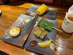 烤玉米-鸟鹏烧鸟居酒屋(熙龙湾店)