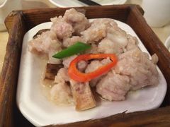 榄豉蒜香蒸肋排-又一间茶点轩(百汇广场店)