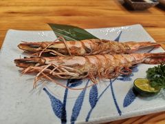 盐烤大虾-鲁山人日本料理·放题·套餐(松卫北路店)