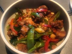 辣子鸡拌拉条子-日上三甘(三里屯店)