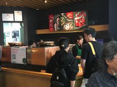-星巴克(广州南站A18检票口楼上)