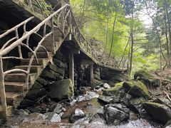 -藏龙百瀑风景区