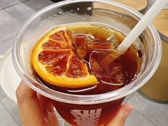 柑橘西柚冷萃汤力水-麻雀咖啡SPARROW COFFEE(十全街店)