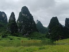 -钟山水墨田园