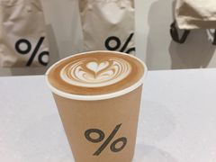 -% Arabica阿拉比卡咖啡(武康路店)