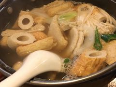 鱼饼汤-富乐满韩国正宗炸鸡韩国料理(虹泉路店)