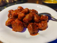 鲜香烤蘑菇-甘尼仕印度餐厅爵士酒吧(阳春巷店)