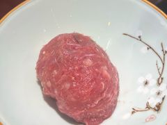 手打牛肉丸-1078號老北京涮肉(松柏店)