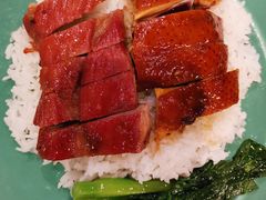 叉烧油鸡饭-新旺茶餐厅(嘉里城店)