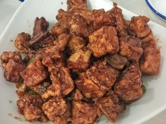 乐乐尖椒茄子丁-乐乐餐厅(湘子庙街店)
