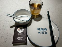 餐具摆设-荣先森·福建小馆(杭州大悦城店)