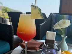 -日落吧·海景咖啡厅·餐酒吧·鸡尾酒·下午茶·乐队表演·浪漫夕阳·三亚文华东方酒店