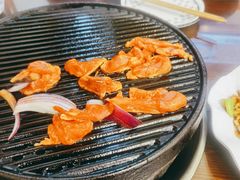 炙子烤肉～烧烤-揽月斋炙子烤肉·清真(安定门·五道营店)