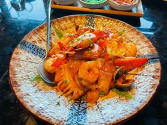 -雾山韩式烤肉·海南糟粕&椰子鸡火锅·海景餐厅(三亚绿发山海天JW万豪酒店)